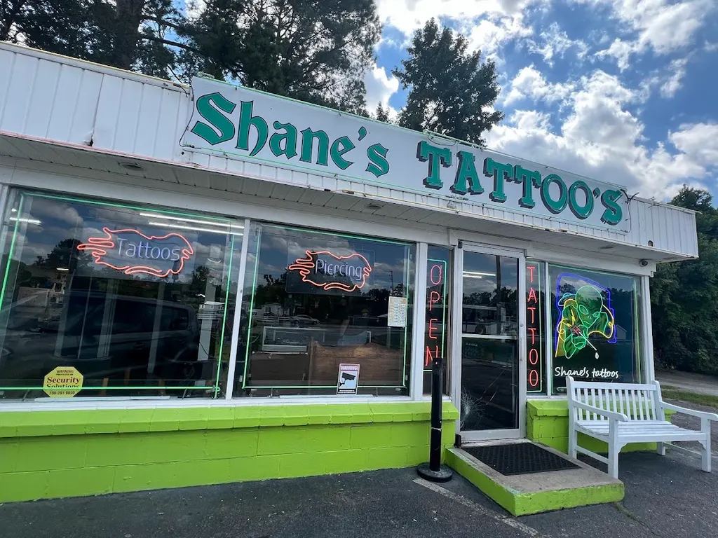 Shane's Custom Tattoos and Piercings — Tattoo shop in Augusta